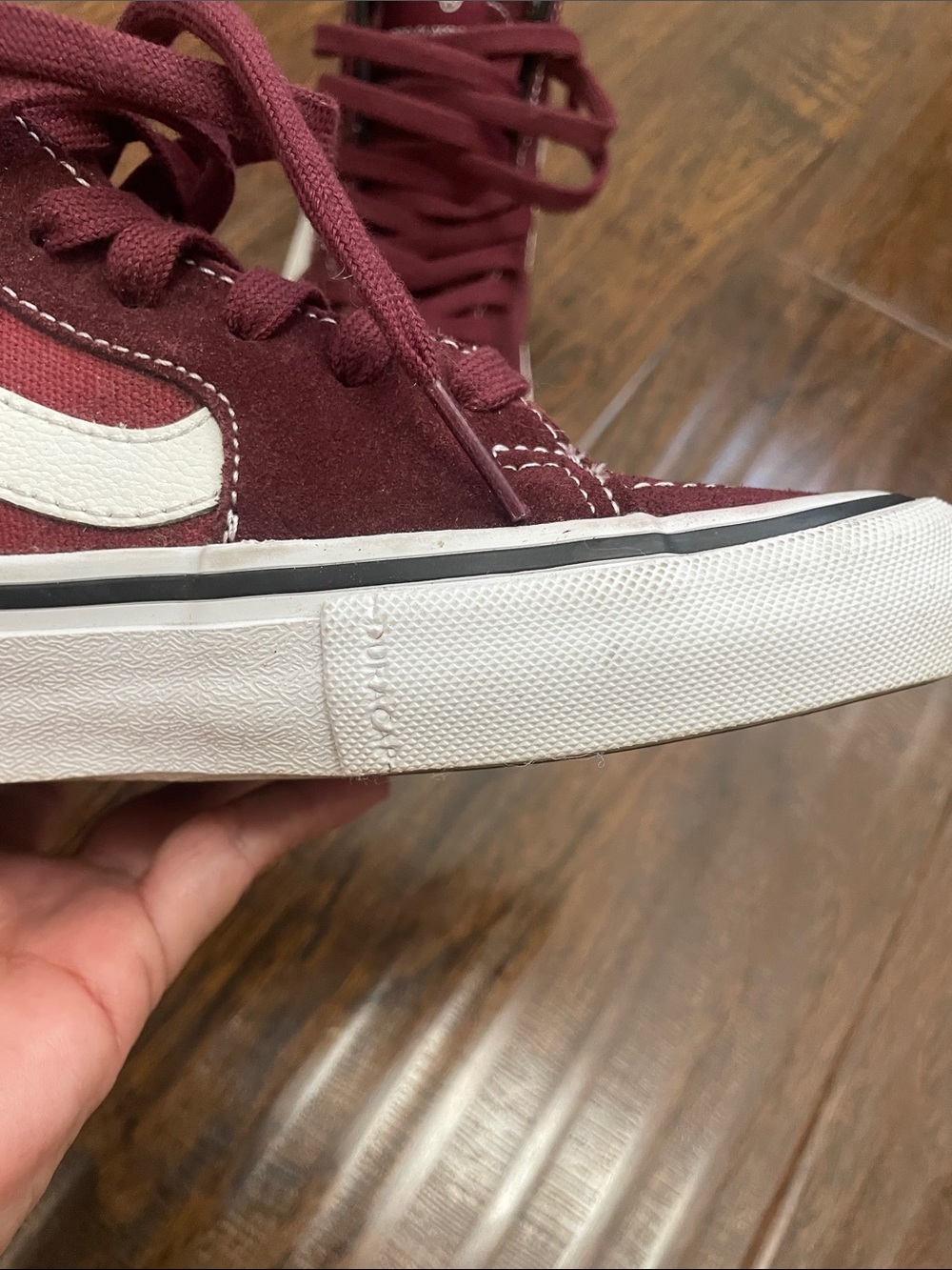 Vans high top Durcap Pro Classics - Picture 7 of 7